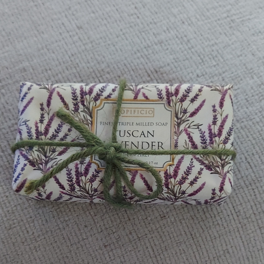 Hopificio Triple-Milled Bar Soap Tuscan Lavender
